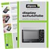 dipos I 5x Pellicola Protettiva antiriflesso compatibile con Sony Cyber-Shot DSC-RX 100V Pellicola di Protezione