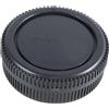 Generic Set di 2 coperture per corpo macchina fotografica e copriobiettivo posteriore Set di protezione per serie OM, compresi i modelli per OM-1 OM-2 OM-3