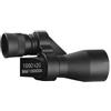 TIEOAXFT Telescopio monoculare tascabile portatile mini 1000x20 ad alto ingrandimento, zoom, telescopio da pesca for esterni, caccia e campeggio(Beige)