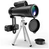 Generic Monocolo portatile monoculare impermeabile 12X50 ad alta potenza compatto monoculare con obiettivo zoom multistrato BAK4 - per viaggi in campeggio