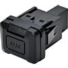PANNUOSCS Ricambio porta Aux, compatibile con Honda Civic 2006-2011 Honda CRV, sostituisce 39112-SNA-A01, ingresso ausiliario, jack AUX