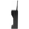 Generic Ornamento per Telefono Cellulare in Mattoni retrò Elegante Arredamento per Ufficio in Casa Modello Vintage per Oggetti di Scena, Materiale in Ferro Leggero (BLACK)