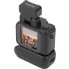 Goshyda Piccola Videocamera DV, Videoregistratore HD 1080P con Pollice Mini DVR con Schermo da 1,44 Pollici, Custodia di Ricarica, Supporta OTG, per Viaggi, Sport, Ciclismo (BLACK)