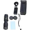 DRHTDXEJ 10X40 Monoculare Con Lente Monocolo Per Adulti Con Adattatore Telefono Per Bird Watching Escursioni