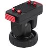 GOWENIC Base di Estensione a Rilascio Rapido della Fotocamera, Supporto QR Magnetico con Adattatore a Scarpe Fredda, Interfaccia da 1/4 di Pollice per Pro 2