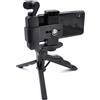 CHILDWEET Treppiede per Telefono Cellulare Supporto per Treppiede Portatile di Staffe di Fissaggio per Uso Tascabile Compatibile con Gimbal Tascabile
