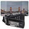 Jectse Registratore per Fotocamera Digitale, Registratore per con Schermo IPS da 3,0 Pollici 5K HD 56MP, Videocamera per Visione Notturna IR con Zoom Digitale 18X per Matrimoni