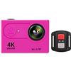 DIGNIFE Action Camera, Videocamera subacquea Ultra HD, H9R 4K Telecomando Videoregistratore sportivo DVR DV Kit di accessori for videocamera for impermeabile Pro Mini(Rot)