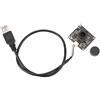 QANYEGN Modulo Telecamera USB da 2 Milioni di Pixel con Obiettivo Grandangolare 120°, Modulo Telecamera con Chip Ov2643, Modulo Telecamera con Sensore Custodia Per Monitoraggio della Sicurezza