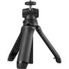 Plyisty Treppiede per Fotocamera Pieghevole Estensibile Selfie Stick 360 Rotante Cold Shoe Compatibilità Universale Supporto Stabile per Video in Streaming Live Vlog