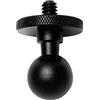 Mtucegi Alluminio 17mm Per Testa Adattatore Clip Per 10 9 8 Macchina Fotografica Auto Staffa di Montaggio Montaggio A Vite