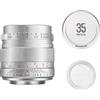 brightin star Obiettivo Prime da 35 mm F0.95 APS-C con messa a fuoco manuale per fotocamere mirrorless Fujifilm XF-Mount, obiettivo fisso ad ampia apertura, adatto per XT5, XT4, XT30, XPRO3/1, XT200, XS10, XA7, XE4
