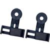 UKCOCO 2pezzi Supporto Telescopio Per Smartphone Clip Per Monocolo Per Escursioni e Camping Compatto e Portatile Sicuro Per Fotografie e Osservazione Della