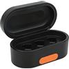 Akozon ZGCINE ZG-R30 Scatola di Ricarica per Microfono Wireless Portatile per Ricarica Rapida del Microfono, Piccola e Portatile con Controllo Intelligente, Design del Coperchio con