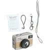 RASTKY Piccolo Videoregistratore Portachiavi Videocamera Digitale Fotocamera Portatile per Vlog Riprese Notturne Viaggi [Schermo da 1,47 pollici] (ORANGE)