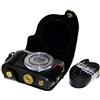 Frolahouse - Custodia protettiva in pelle PU per fotocamera Canon PowerShot G9 X Mark II, G9X MK2 G9X G9X