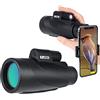 Telescope Cannocchiale Telescopico Monoculare Ad Alta Potenza 40x60 Con Adattatore Per Smartphone Rapido E Treppiede Per Il Birdwatching La Fauna Selvatica Il Viaggio Il Concerto Lo Sport