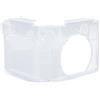 Elprico Custodia Protettiva per Fotocamera per Mini99, Custodia Rigida per Fotocamera Ad Alta Durezza con Cinturino Regolabile, Custodia Protettiva Trasparente Resistente Ai Graffi