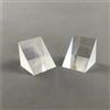XINCXIN Vetro ottico di cristallo, set 3 prismi triangolari ad angolo retto in vetro K9-30x30 mm for esperimenti sulla luce e progetti scientifici
