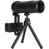LeGDOr Teleobiettivo universale 10-300 x 40 mm, prisma BAK4 ad alta potenza HD, teleobiettivo esterno per fotocamera, per campeggio, escursionismo