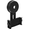 SHINEOFI Adattatore Per Fotografia Supporto Per Telefono Adattatore Rapido Per Binocolo Telescopio Monoculare Regolabile Per Telefoni Cellulari