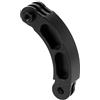 NovelGoal Staffa di montaggio per casco NVG a 3 fori in alluminio con adattatore a vite per braccio di estensione compatibile con GoPro OSMO Action Camera (braccio)