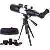 YangRy Hd Durable Astronomical Refractor Telescope Tabletop Tripod Amp; Compass 116X Outdoor Monocular Space Telescopes for Kids Birds YangRy
