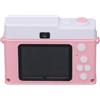 Annadue Fotocamera Digitale per Adolescenti, Videocamera 1080P 48MP con Schermo a Colori TFT da 2 Pollici, Fotocamera con Zoom Digitale 8x, Giochi per Lettori MP3 Luce di Riempimento,