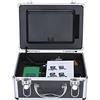SHEHUALI Telecamera Subacquea, Fish Finder Sott'acqua Pesca subacquea 1080P Kit for fotocamere da 7 pollici WIFI Wireless 1. 6 GB. Registrazione video DVR + 15m 6W bianco Le. DS.,Fishfinder(Noir)