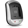 CELLONIC Caricabatteria compatibile con Arlo Pro 1, 2, A-1 | 100-240V per Arlo Pro 1, 2, A-1, A-1B, 308-10029-01, 308-10047-01 per JVC GR-DVAX, GR-DVX, AA-V90, BN-V907U