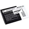 akku-net Batteria per Tablet Wacom modello SLA-A328, 3,7V, Li-Ion