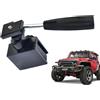 Generisch Montaggio del finestrino 'auto, supporto per videocamera per auto Supporto