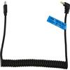 Goshyda Cavo a Molla da Tipo C a DC 4017, Cavo di Alimentazione Universale da Tipo C a DC 9 V per Apparecchiature Fotografiche di Alimentazione a Molla, Lunghezza Cavo 42-80 Cm/16,5-31,5 Pollici