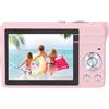 Annadue Fotocamera Digitale per Fotografia, Fotocamera per Vlogging da 50 MP 1080P con Schermo da 2,8 Pollici, Fotocamera Digitale Tascabile con Messa a Fuoco Automatica per Fotografie