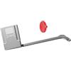 CHIZISX Pollice in metallo Grip di ricambio per fotocamera digitale X100VI Hot Shoe Thumb Hand Grip Fotografia Accessori per fotocamera Impugnatura professionale