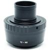 LQYXGS Accessori per telescopio Telescopio astronomico con anello adattatore Microcamera Accessorio for fotografia for micro singolo