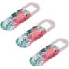 IMIKEYA Copertura protettiva per webcam portatile e mobile, design di uccelli tropicali, ultra sottile ed extra mini, confezione da 3 pezzi, custodia adesiva per privacy e blocco webcam
