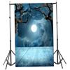 UKCOCO Sfondo Di Halloween Sfondo Horror Moonlit Tree Per Festa Fotografia Realistico Atmosfera Creepyparty Video Dz