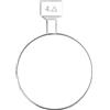 Artsim Prismi e caleidoscopi Lente di prova con prisma ottico che sostituisce le lenti con cerchi in metallo DIA 38 mm Prisma Kit di ottica per aule di scienze (Color : 4.00)