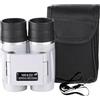 Xasbseulk Binocolo compatto ad alta potenza | Binocolo professionale HD | Binocolo ottico in vetro ottico | Binocolo ottico portatile Mícro HD per bird watching, osservazione delle stelle e viaggi