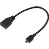 Speaka Professional SP-7870588 - Adattatore HDMI (1 x spina HDMI D Micro - 1 x presa HDMI), contatti dorati