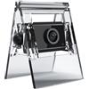Oxxggkao Supporto a clip per videocamera per computer 2K per lezioni online Plug and Play Nessun driver necessario Monitor sicuro Laptop Webcam Lavoro remoto Apprendimento online Accessorio per