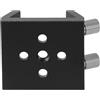 Generic Staffa di montaggio universale for cercatore in metallo con piastra a coda rondine for telescopio Accessori for telescopi Ricambi per telescopi astronomici