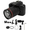 NutriEss Camera digitale per la visione notturna 3in I PS Display colore Wifi 16x Zoom 120 gradi Luce di riempimento angolare per Vlog ging e fotografia 64MP HD