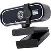 Oxxggkao Webcam completa 720P 1080p con protezione della privacy treppiede modificabile costruito in pickup con cancellazione del rumore per videoconferenze broadcasting telecamera Web modifica