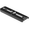 ZGWKMAC Compatibile con piastra a sgancio rapido for treppiede esteso Manfrotto MVH500AH/MVH502AH - 501PL, piastra di montaggio for fotocamera da 6,3/16 cm