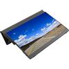 dsheng Monitor di Tipo C, Monitor Portatile da 17,3 Pollici Full HD 1080P per Computer (Spina UE)