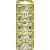 Renata 364.MP-E Pila a bottone 364, ossido d'argento, 20 mAh, 1,55 V, 10 pezzi.