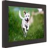 Airshi Cornice Digitale, Cornice Elettronica Schermo HD IPS da 10,1 Pollici con Funzione Touch Control 100-240 V per Grandi Regali (Spina UE)