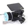 VCHICS Telecamera subacquea per la pesca, 2. 0M 1000TVL. Fish Finder Subacqueo Videocamera Videocamera Videocamera antisunshine Shielfish Abraring IR LED. per la pesca in kayak su lago ghiacciato